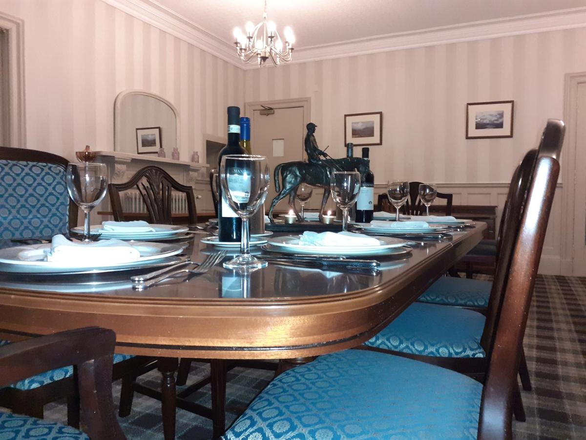 The Speyside Hotel And Restaurant Grantown-on-Spey Kültér fotó