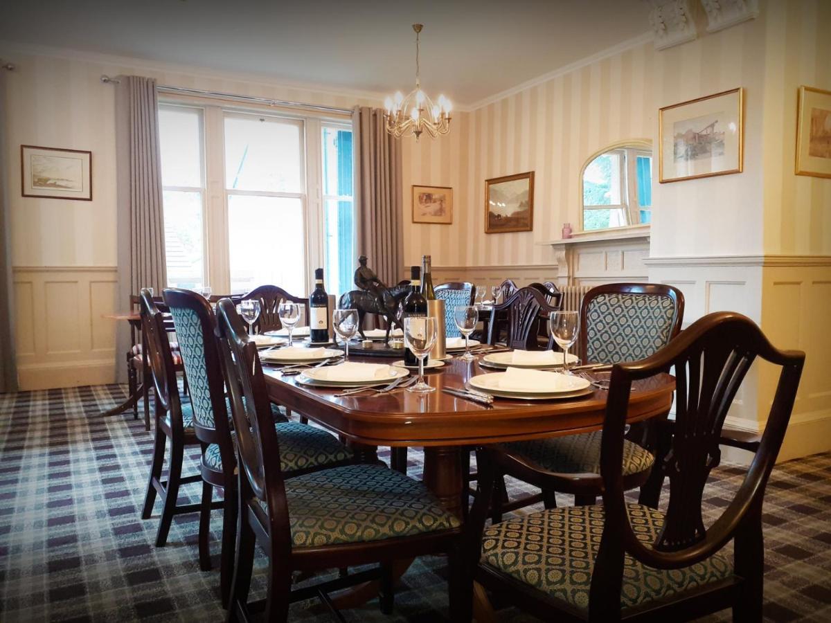 The Speyside Hotel And Restaurant Grantown-on-Spey Kültér fotó