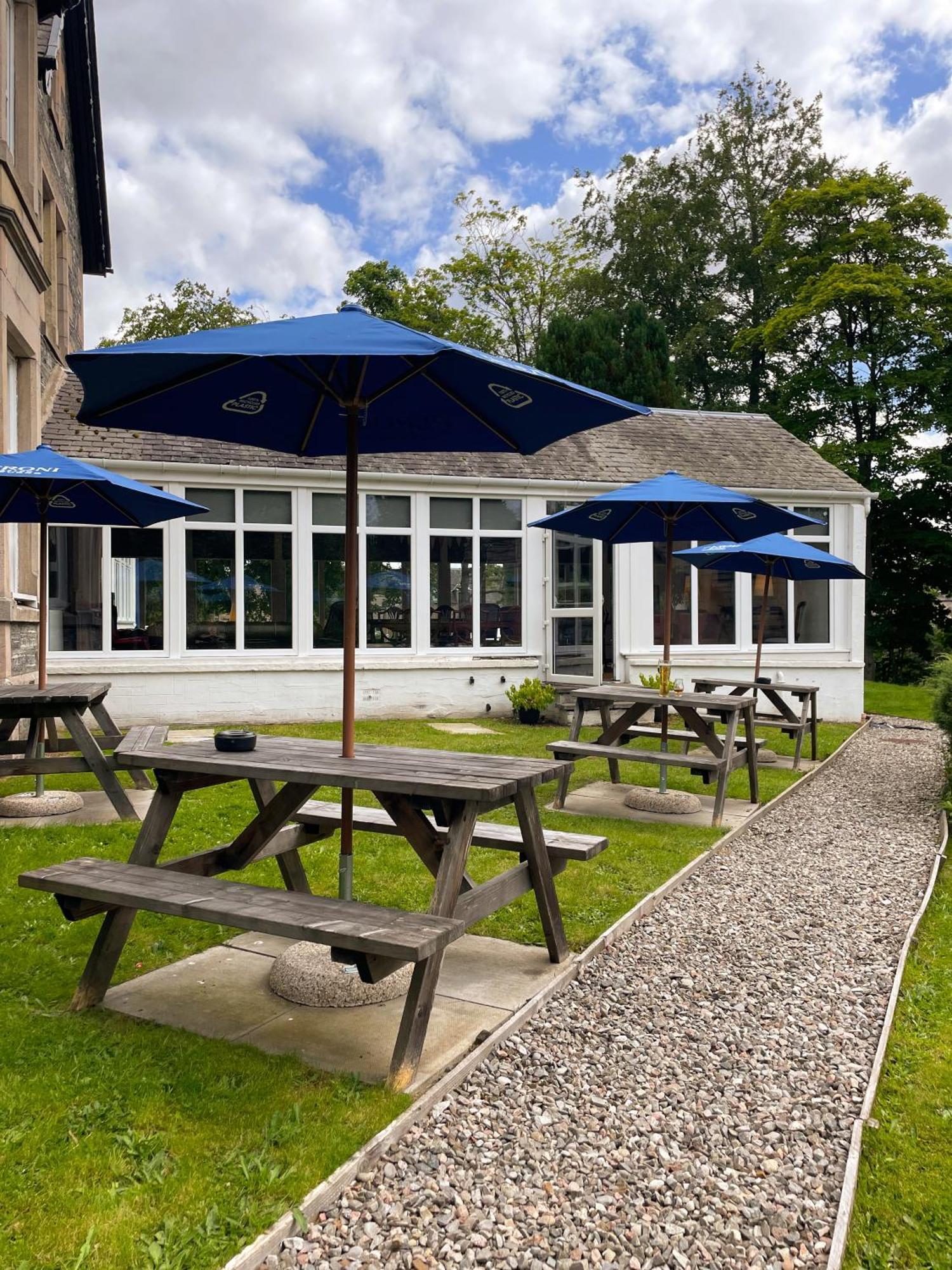 The Speyside Hotel And Restaurant Grantown-on-Spey Kültér fotó